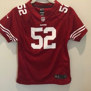 Authentic Willis 49ers Jersey, number 52